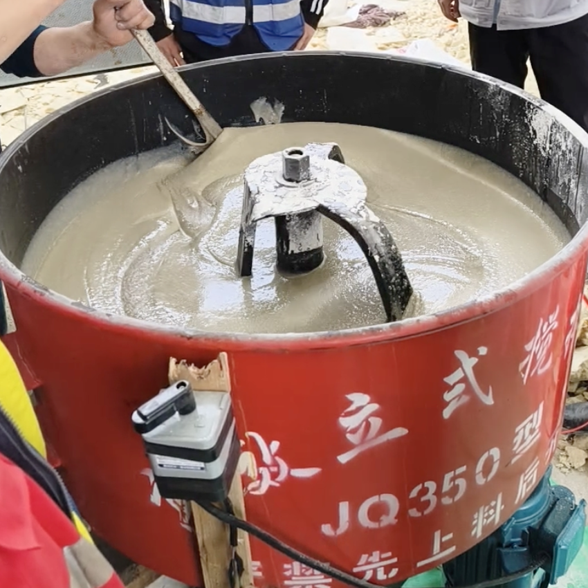 武威汽轮机余热压缩机导热油设备底座耐高温环氧树脂灌浆料